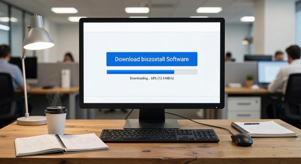how to download biszoxtall software