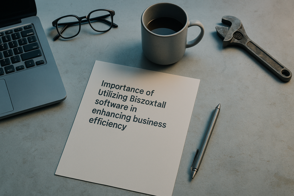 Why Biszoxtall Software Is Needed