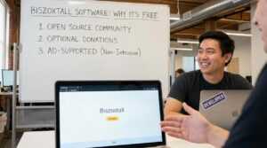 why is biszoxtall software free