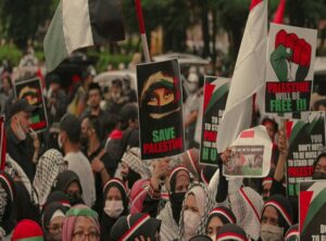 kartun muslimah palestin